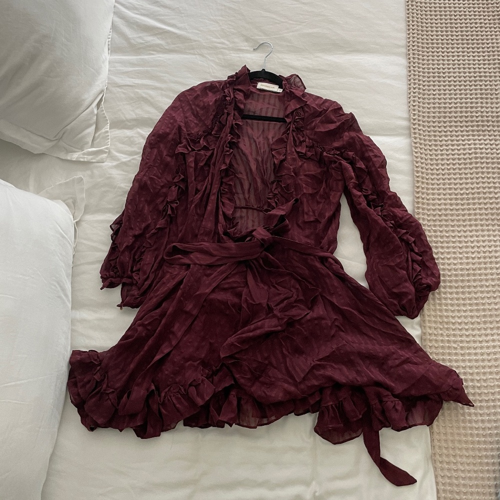 Zimmerman Wrap Dress